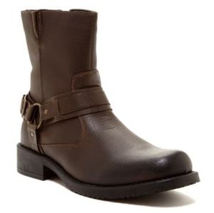 robert wayne jacob rust suede boot